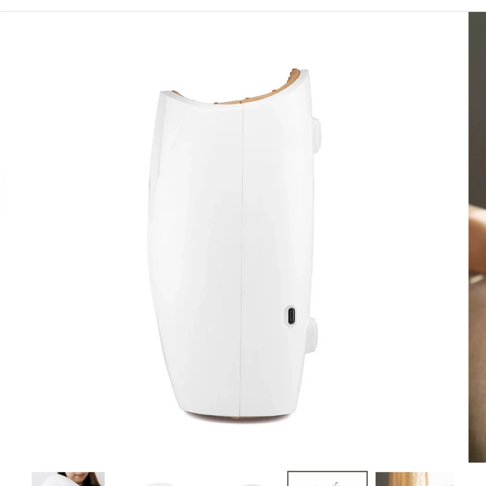 White Intelligent Hand Massager - Picture 8 of 9